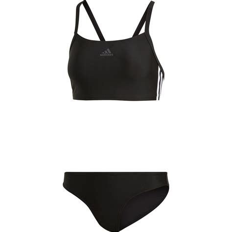 adidas 3 streifen bikini schwarz|adidas 3 stripes outlet.